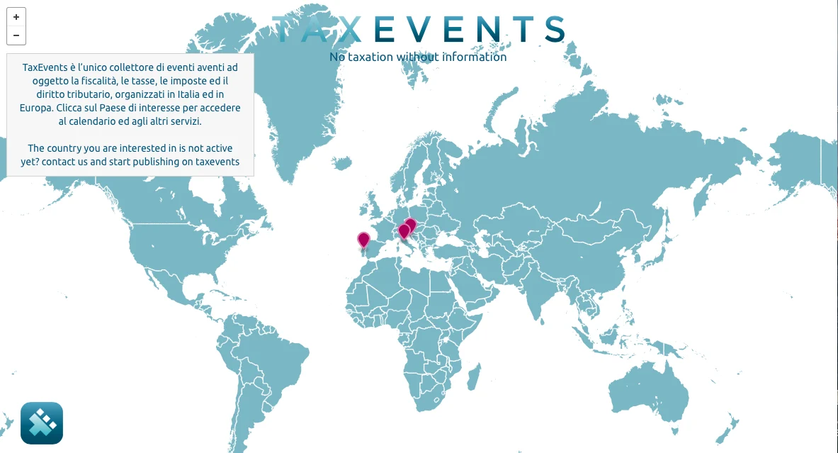 TaxEvents: il fisco è così complicato che c'è voluta una startup per mettere ordine negli eventi formativi!
