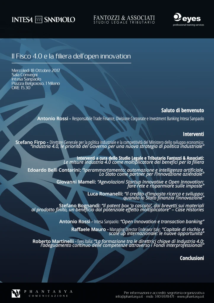 Illustrazione dell’articolo «Il Fisco 4.0 e la filiera dell’open innovation»