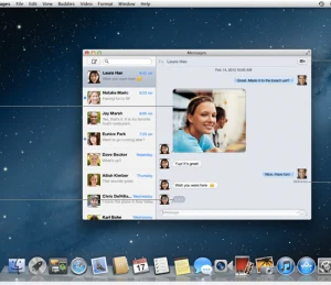 Messaggistica 2.0 per lo studio legale in Mountain Lion Preview